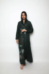 saif abaya-darkb green abaya-1