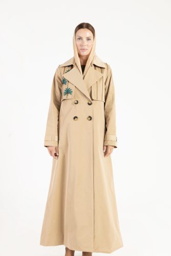 Ahassa Trench Abaya