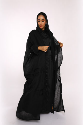 Black Dragonfly Abaya