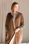 The Velvet Bisht - Bronze